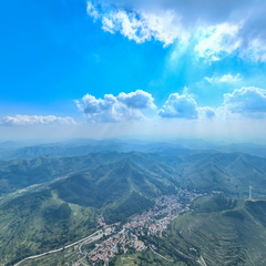 闫家峪南部山区