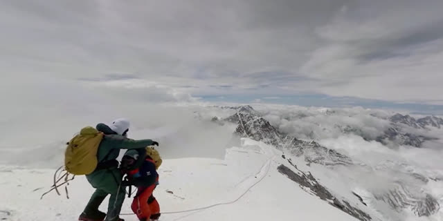登顶珠峰